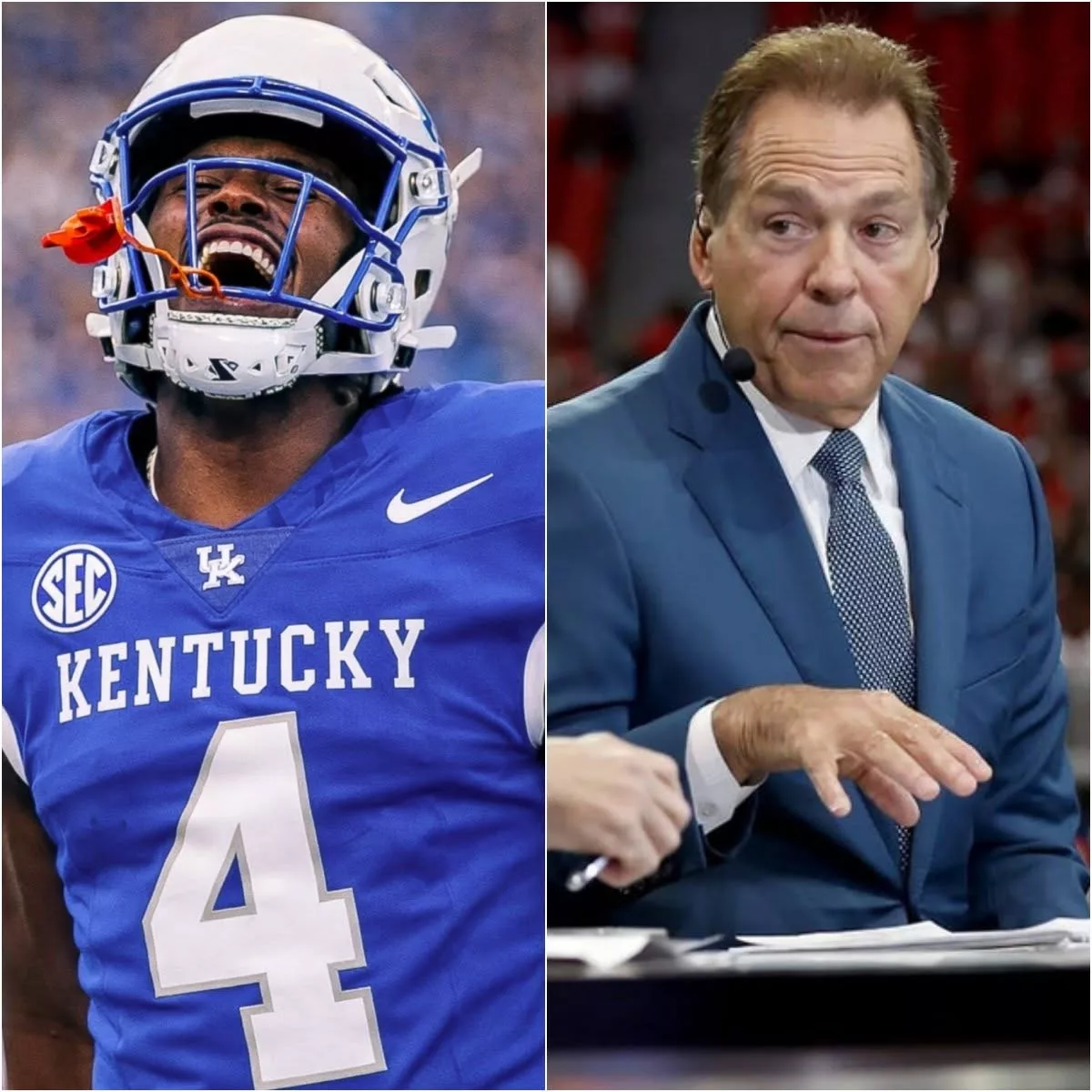 Cover Image for “This will be one of the most exciting players to watch in college football this season.” – Nick Saban