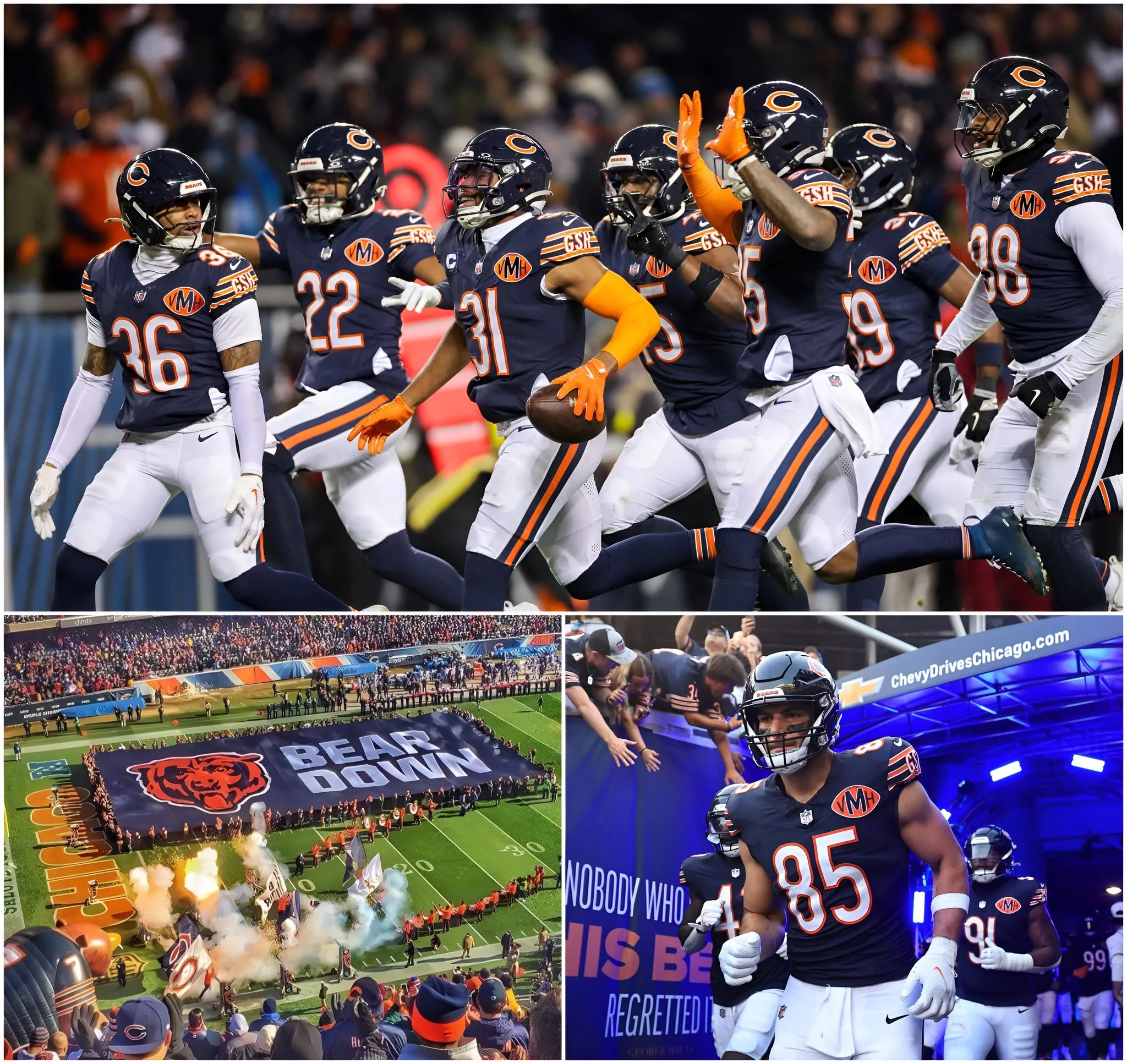 Cover Image for 🚨 CHICAGO BEARS 2026–27 TV SCHEDULE RELEASED: Complete Broadcast Guide, Primetime Matchups, and Everything Fans Need to Know Before Kickoff