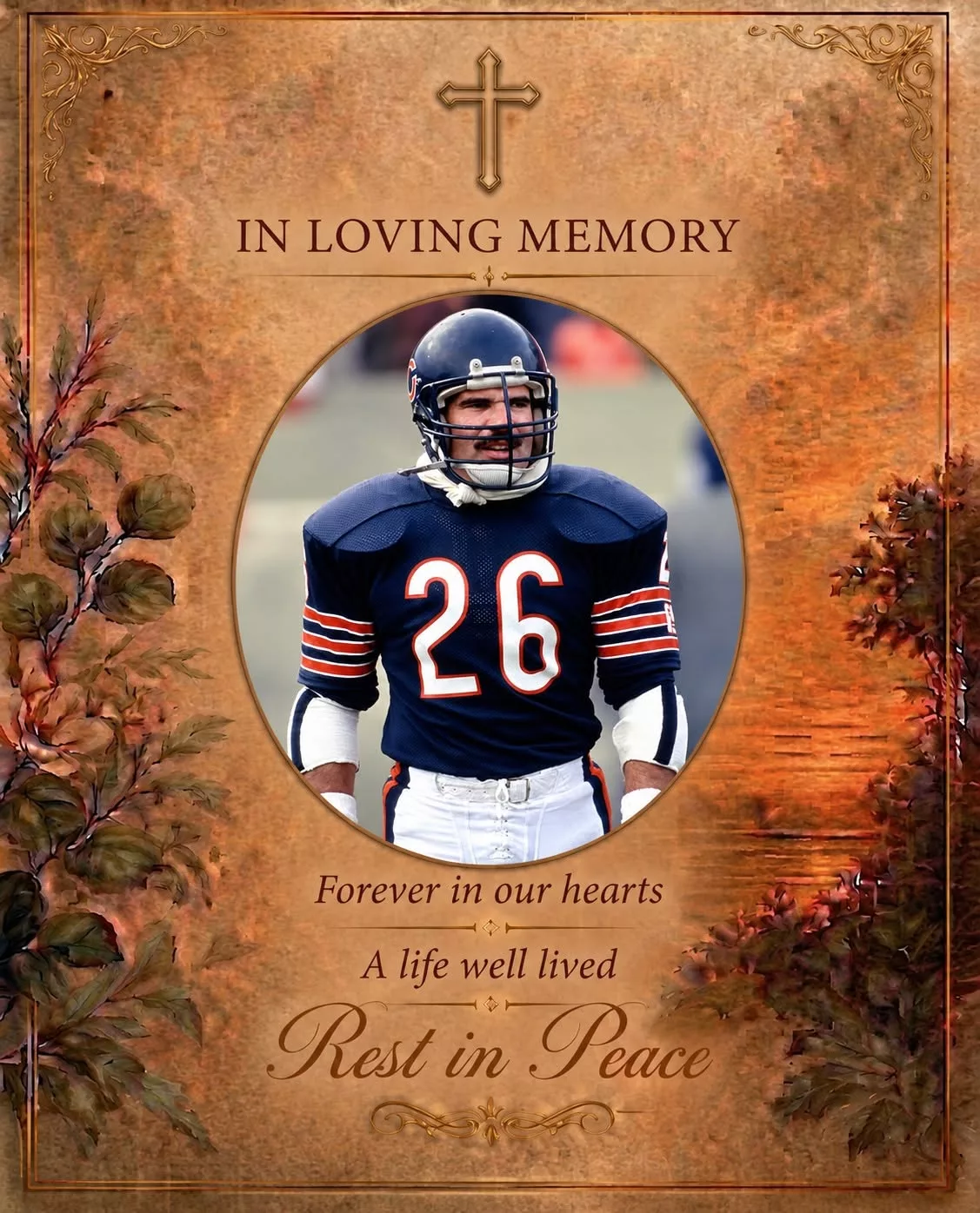 Cover Image for Heartbreaking Loss: Remembering Chicago Bears Legend Matt Suhey