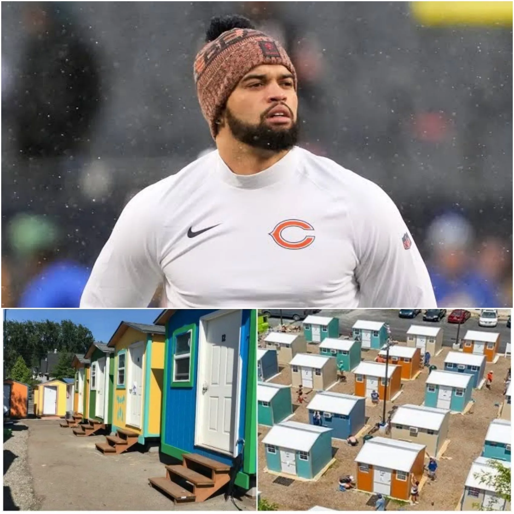 Cover Image for 🚨 BREAKING NEWS: CALEB WILLIAMS IS TURNING HIS NFL SUCCESS INTO OPPORTUNITIES FOR THE NEXT GENERATION