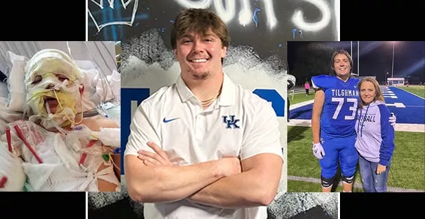 Cover Image for UNBREAKABLE: THE REMARKABLE JOURNEY OF KENTUCKY’S BEN MYERS