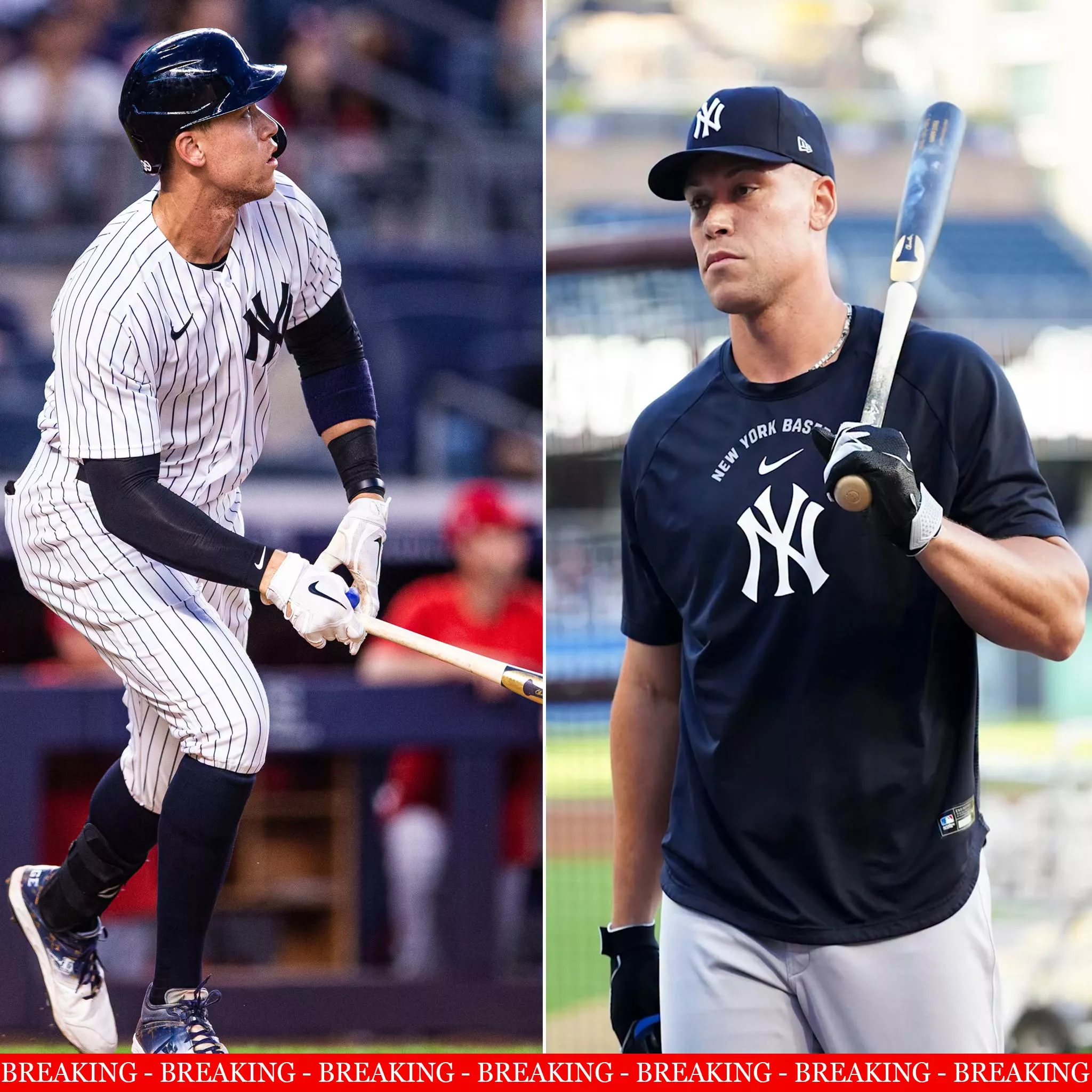 Cover Image for BREAKING: “THE CAPTAIN IS BACK!” — YANKEES OFFICIALLY ACTIVATE AARON JUDGE AFTER MORE THAN THREE MONTHS AWAY, ADDING A MASSIVE NEW VARIABLE TO THE SEPTEMBER RACE. nh1