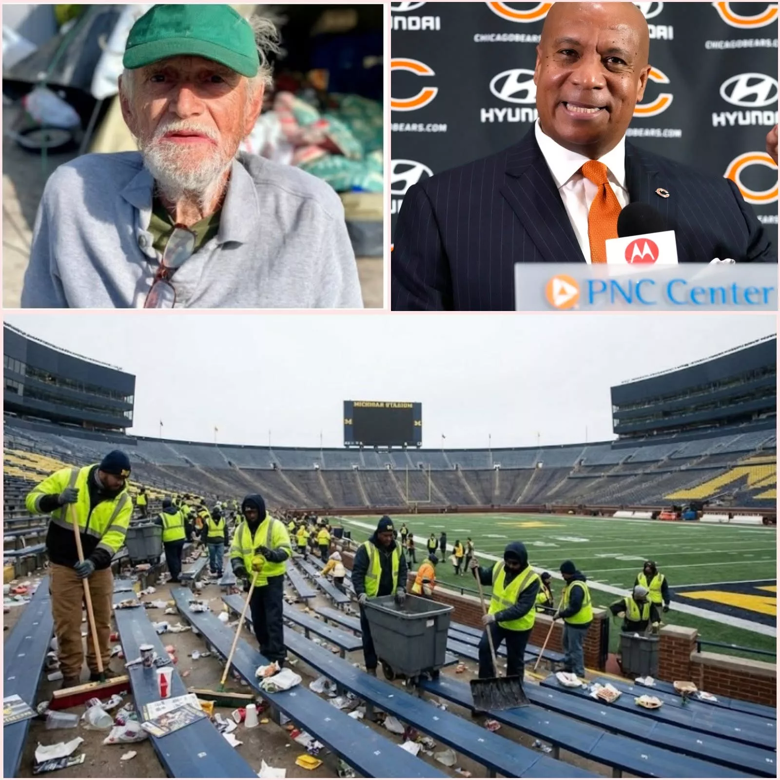 Cover Image for Chicago Bears and an Unexpected Opportunity at Soldier Field
