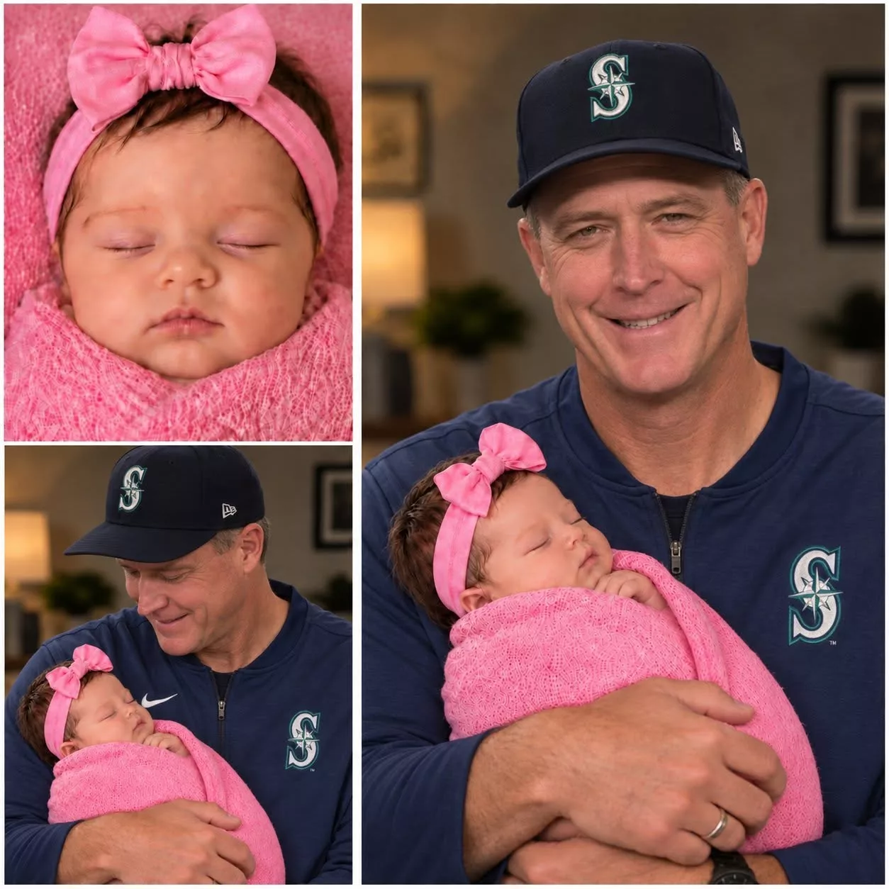 Cover Image for 🚨 DAN WILSON IS A FATHER – AND THE BABY’S NAME IS MELTING HEARTS! ⚾👶