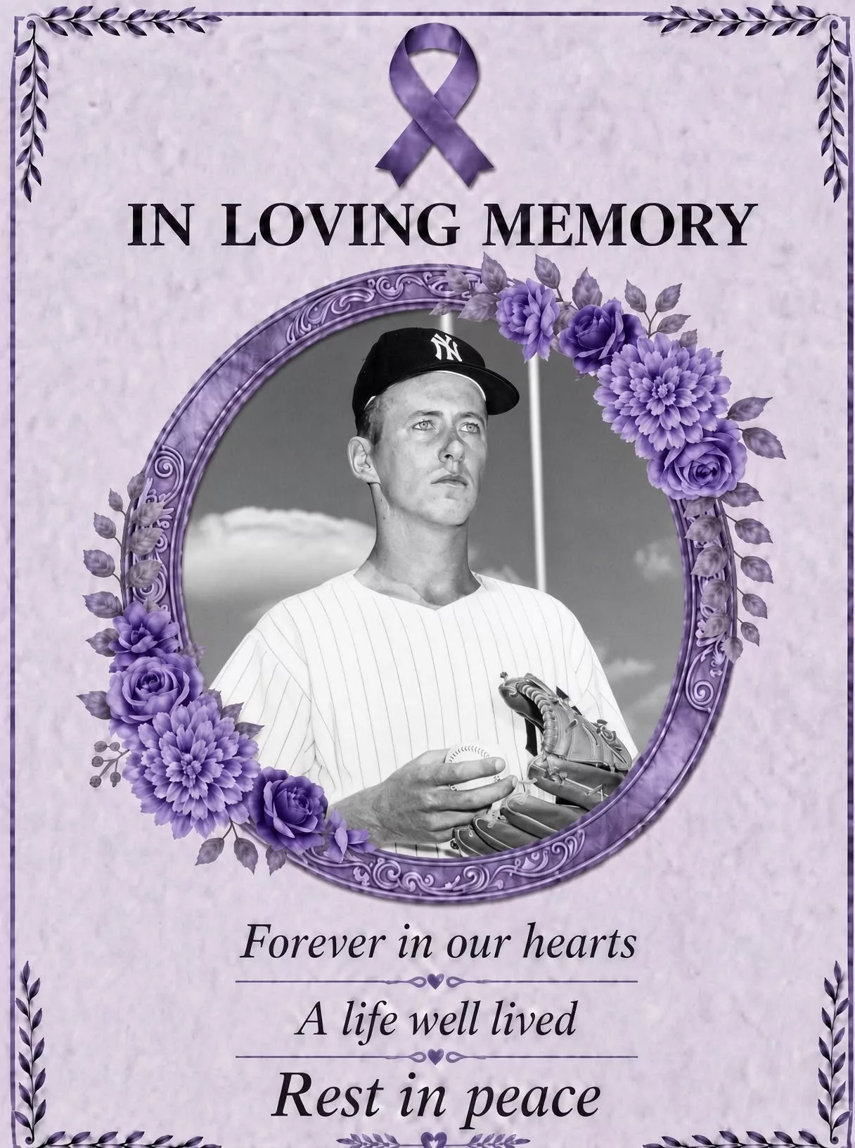Cover Image for SAD NEWS: Yankees’ 2-Time World Series Champion Dies At 89