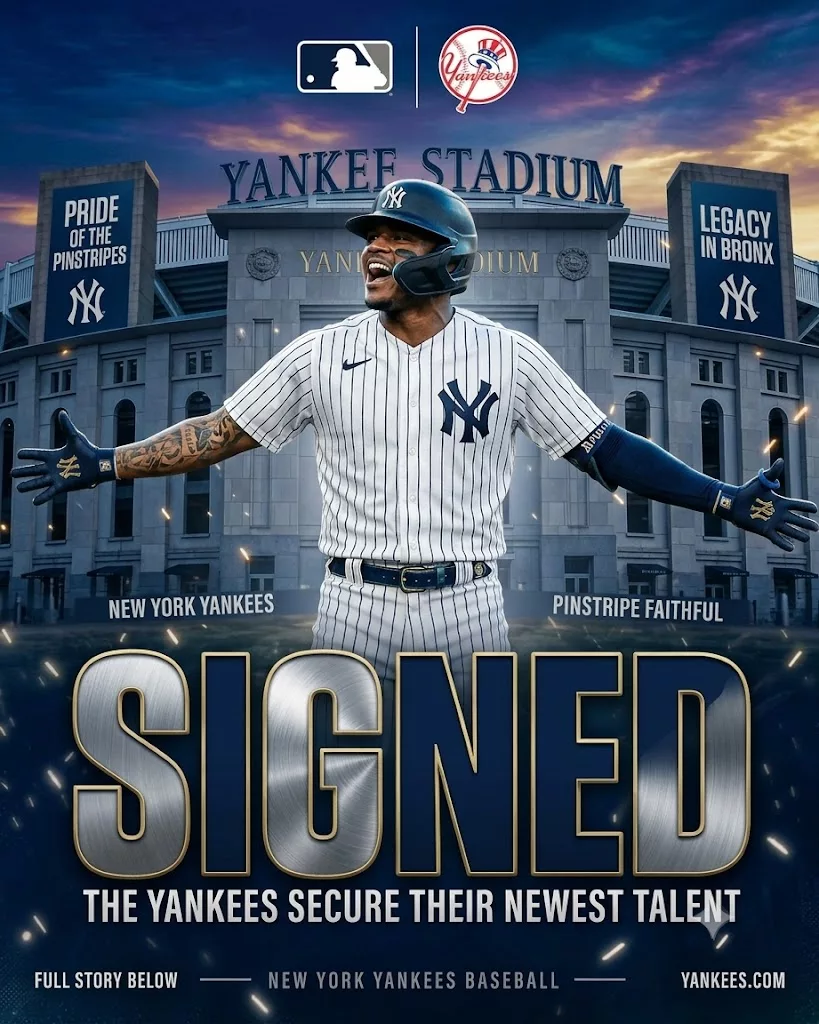 Cover Image for 🔥 WELCOME BACK: THE 5-STAR STAR RETURNS TO THE NEW YORK YANKEES — AND THE ENTIRE BASEBALL WORLD IS ALREADY TREMBLING IN FEAR! ⚾😱