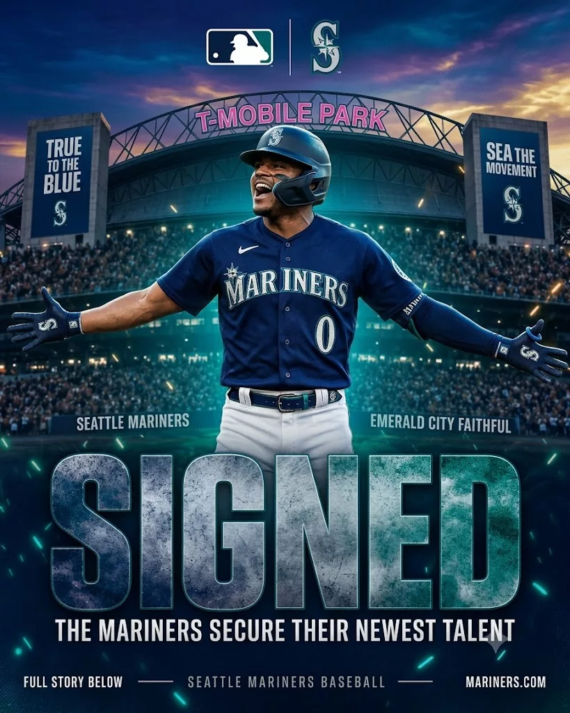 Cover Image for 🔥 WELCOME BACK: THE 5-STAR STAR RETURNS TO THE SEATTLE MARINERS — AND THE ENTIRE BASEBALL WORLD IS ALREADY TREMBLING IN FEAR! ⚾😱