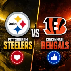Time Set Update: Pittsburgh Steelers vs. Cincinnati Bengals — Week 3 Kickoff Time Officially Changed.