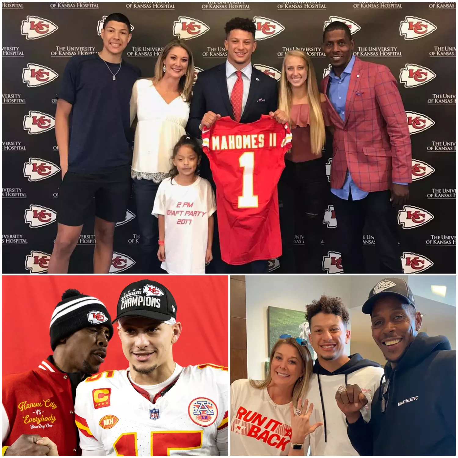 Cover Image for “OUR HEARTS ARE BROKEN!” 💔 Patrick Mahomes Faces an Emotional Family Moment as Kansas City Chiefs Rally Around Their Superstar