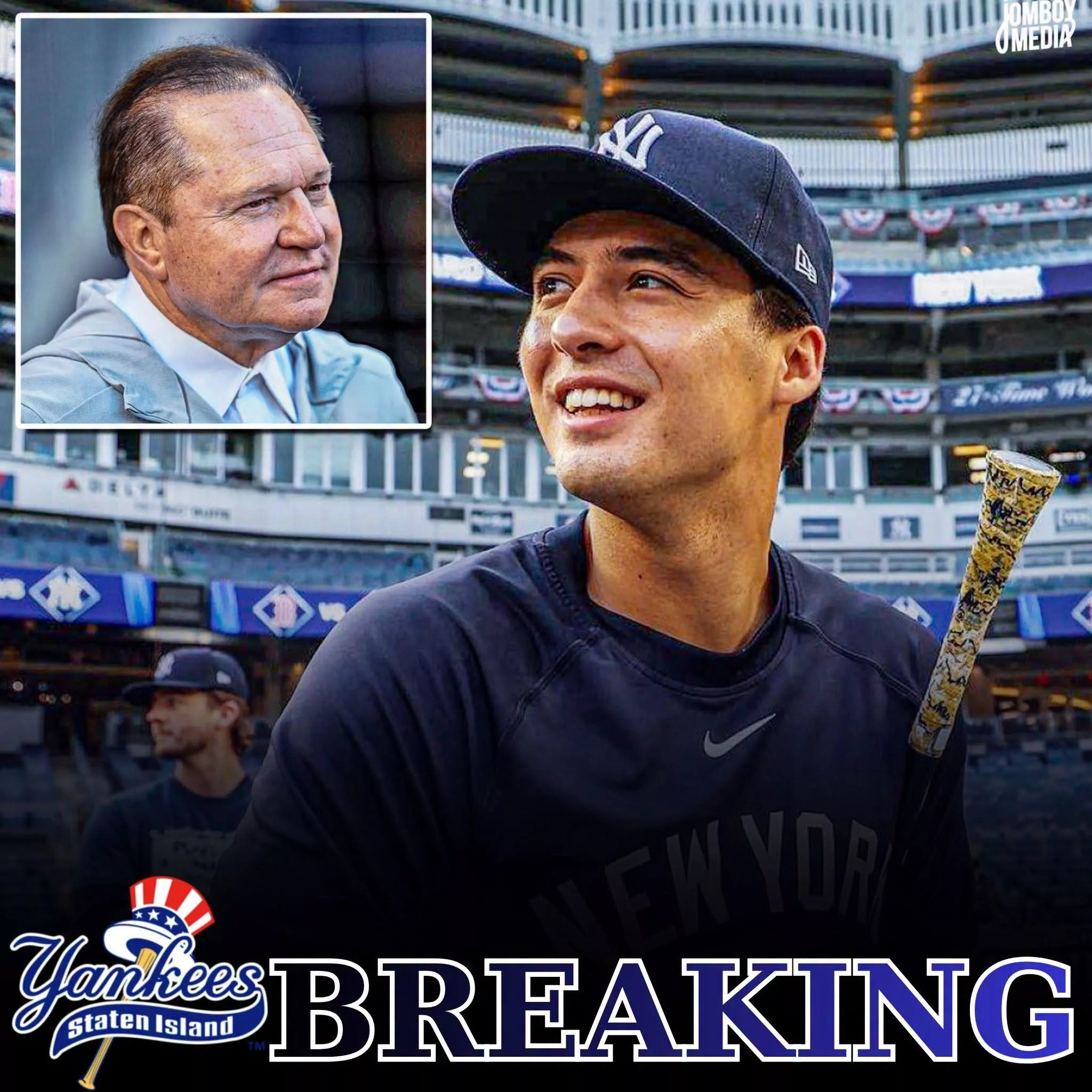 Cover Image for BREAKING: ANTHONY VOLPE JOINS SCOTT BORAS’ EMPIRE, THE YANKEES FACE A NEW CHAPTER OF QUESTIONS ABOUT THEIR FORMER GOLD GLOVE SHORTSTOP.