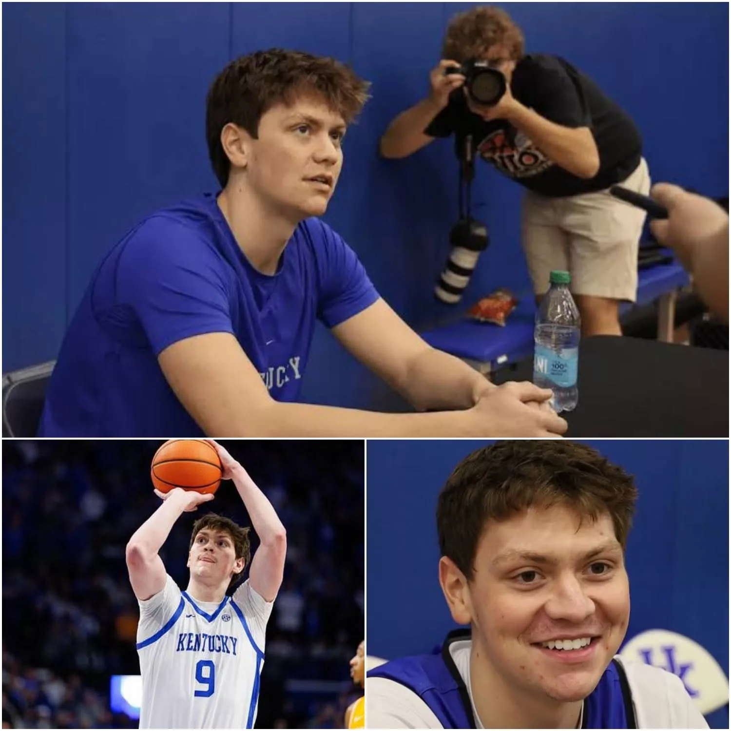 Cover Image for BREAKING: Kentucky Wildcats star Trent Noah has officially confirmed and announced his future plans with Kentucky following the conclusion of next season, leaving fans completely speechless.
