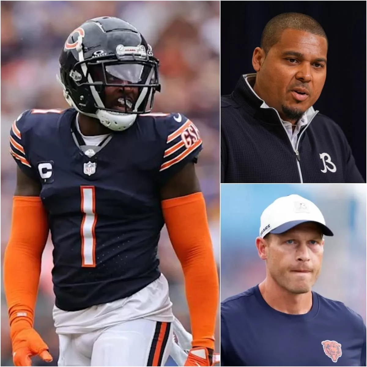 Cover Image for 🚨 BREAKING BOMBSHELL: “I’M DONE!” JAYLON JOHNSON DEMANDS IMMEDIATE EXIT FROM CHICAGO BEARS AMIDST HOTEL SCANDAL FALLOUT; GM RYAN POLES RESPONDS