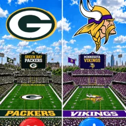 CONFIRMED: The Green Bay Packers vs. Minnesota Vikings game has been scheduled.