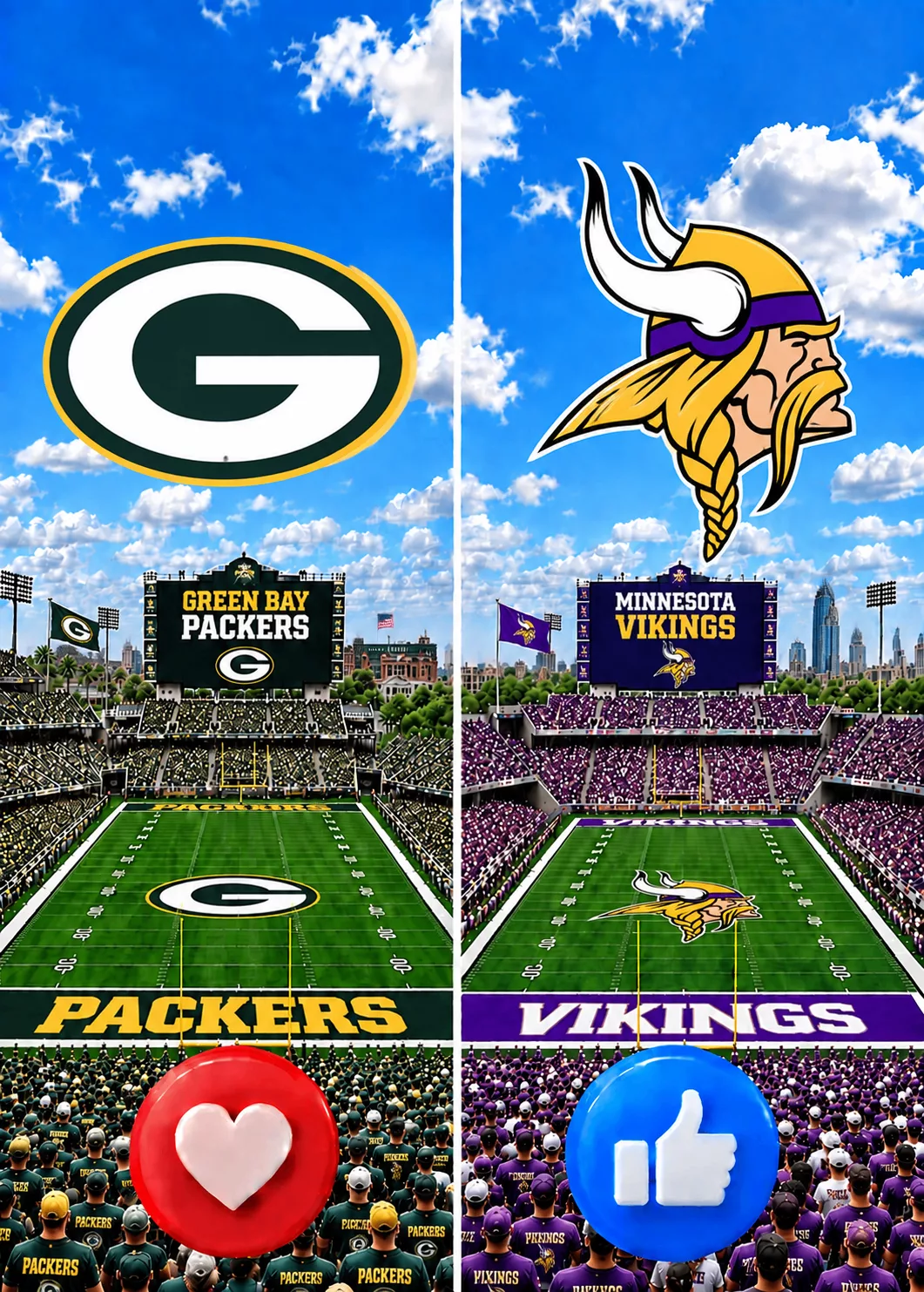 Cover Image for CONFIRMED: The Green Bay Packers vs. Minnesota Vikings game has been scheduled.