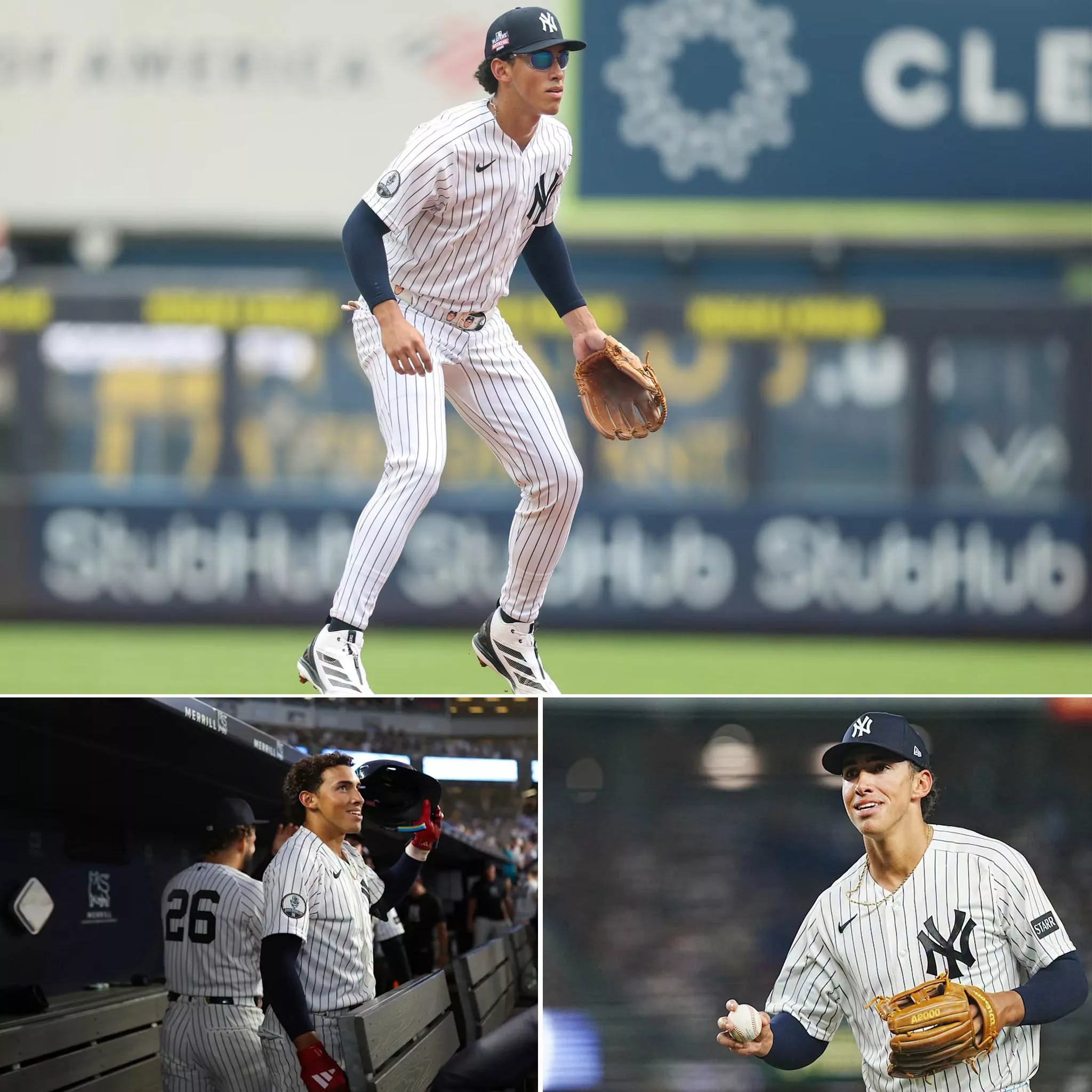 Cover Image for BREAKING: GEORGE LOMBARD JR. IS CLOSING IN ON A RETURN, BUT HIS KNEE ISN’T THE ONLY QUESTION — YANKEES FACE A TOUGH SEPTEMBER DECISION AS PRESSURE BUILDS. 