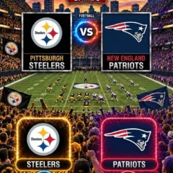 PITTSBURGH STEELERS VS. NEW ENGLAND PATRIOTS — KICKOFF TIME CHANGE NOTICE