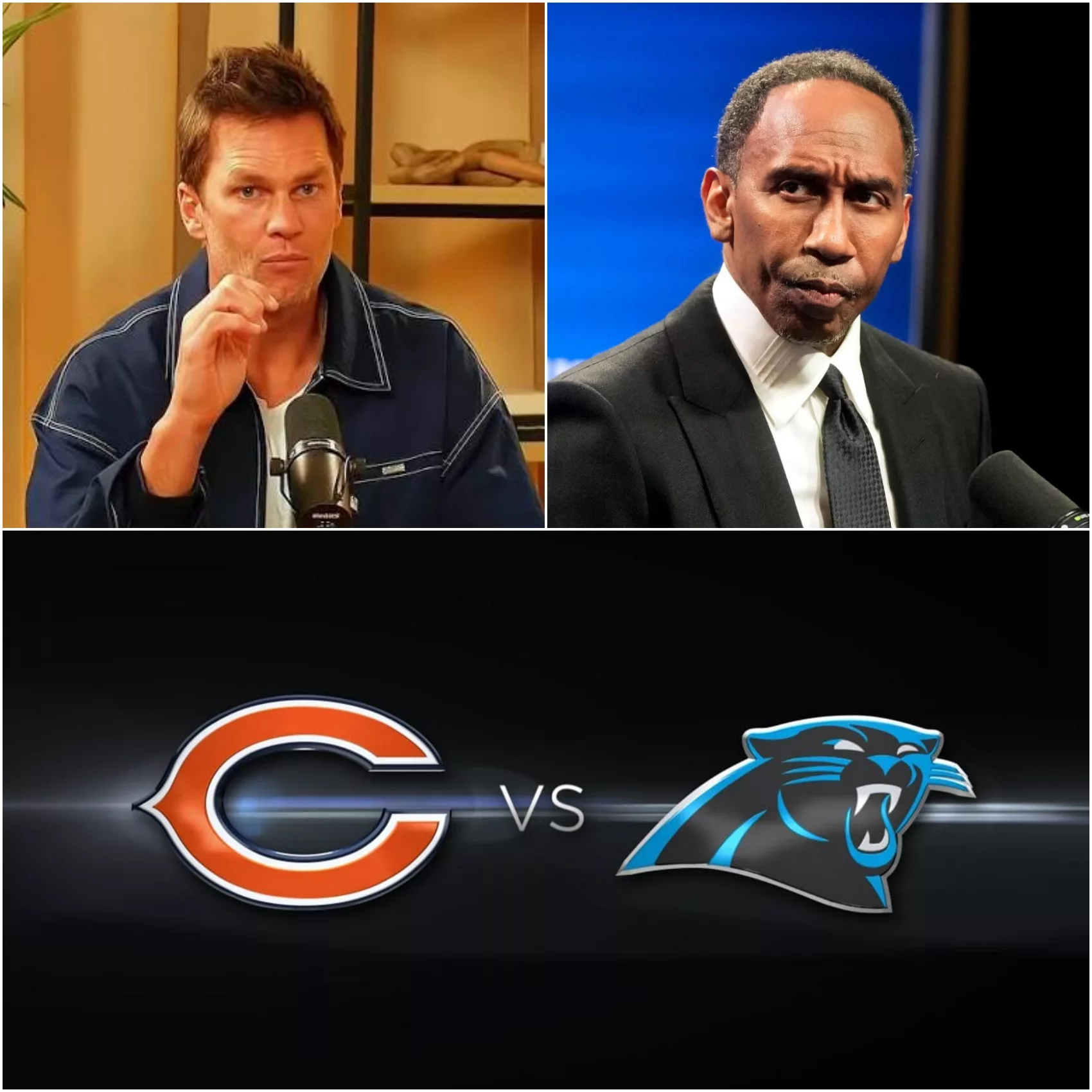 Cover Image for 🔥 “YOU NEED TO BE QUIET, STEPHEN.” — TOM BRADY’S CALM RESPONSE LEAVES THE ESPN STUDIO STUNNED