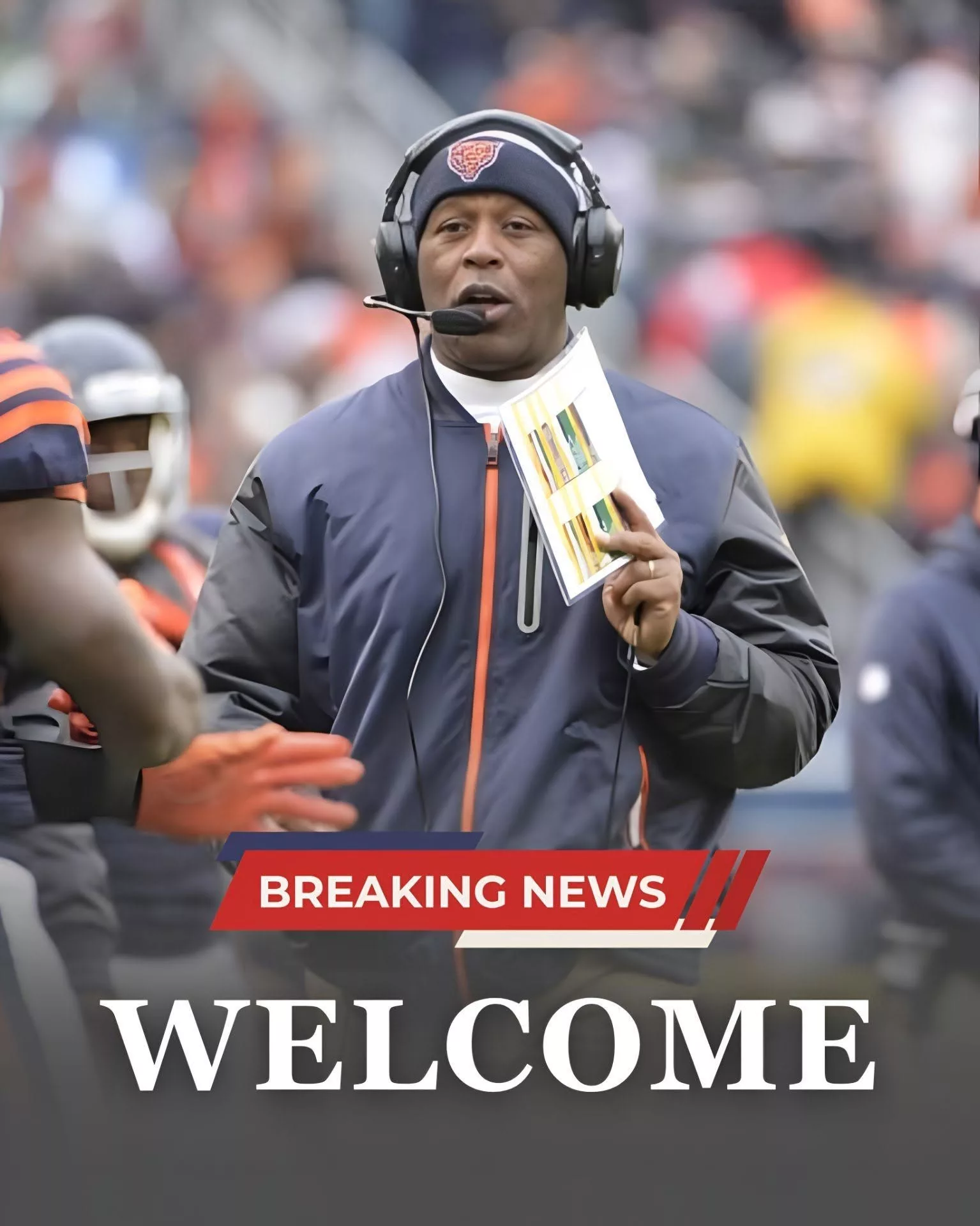 Cover Image for 🔥 HE’S COMING HOME TO CHICAGO: Lovie Smith’s Stunning Bears Return Reawakens a Super Bowl Era