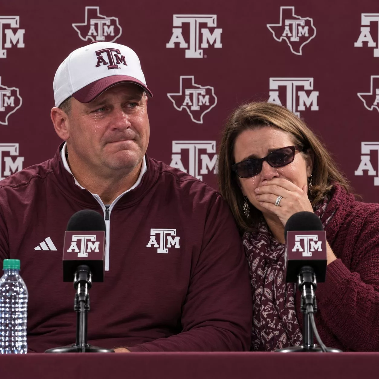 Cover Image for 💔🚨 30 MINUTES AGO IN COLLEGE STATION, TEXAS: MIKE ELKO AND HIS WIFE, MICHELLE, AT THE CENTER OF AN EMOTIONAL AGGIELAND STORY — A MESSAGE BIGGER THAN FOOTBALL ❤️🏈