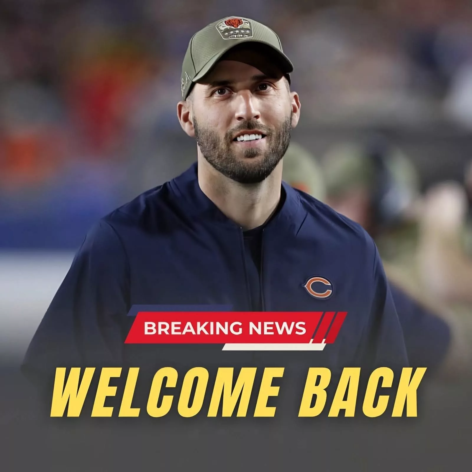 Cover Image for HE’S COMING HOME: The same former Chicago Bears assistant coach who once electrified Soldier Field is eyeing a return to Chi.cago — and the entire NFL is already trembling!