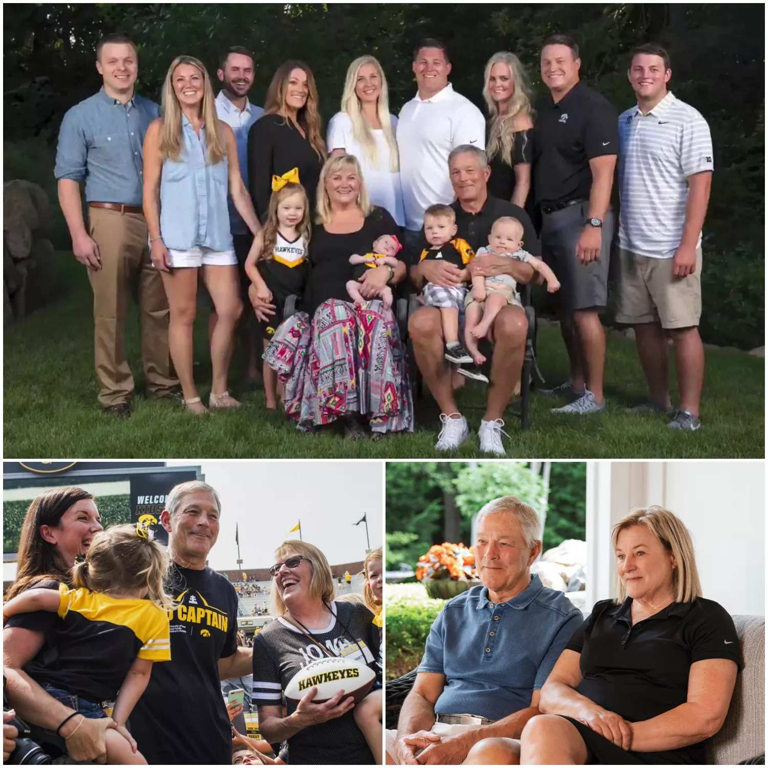 Cover Image for “OUR HEARTS ARE BROKEN!” 💔 Iowa Hawkeyes Rally Around Kirk Ferentz Amid an Emotional Family Situation