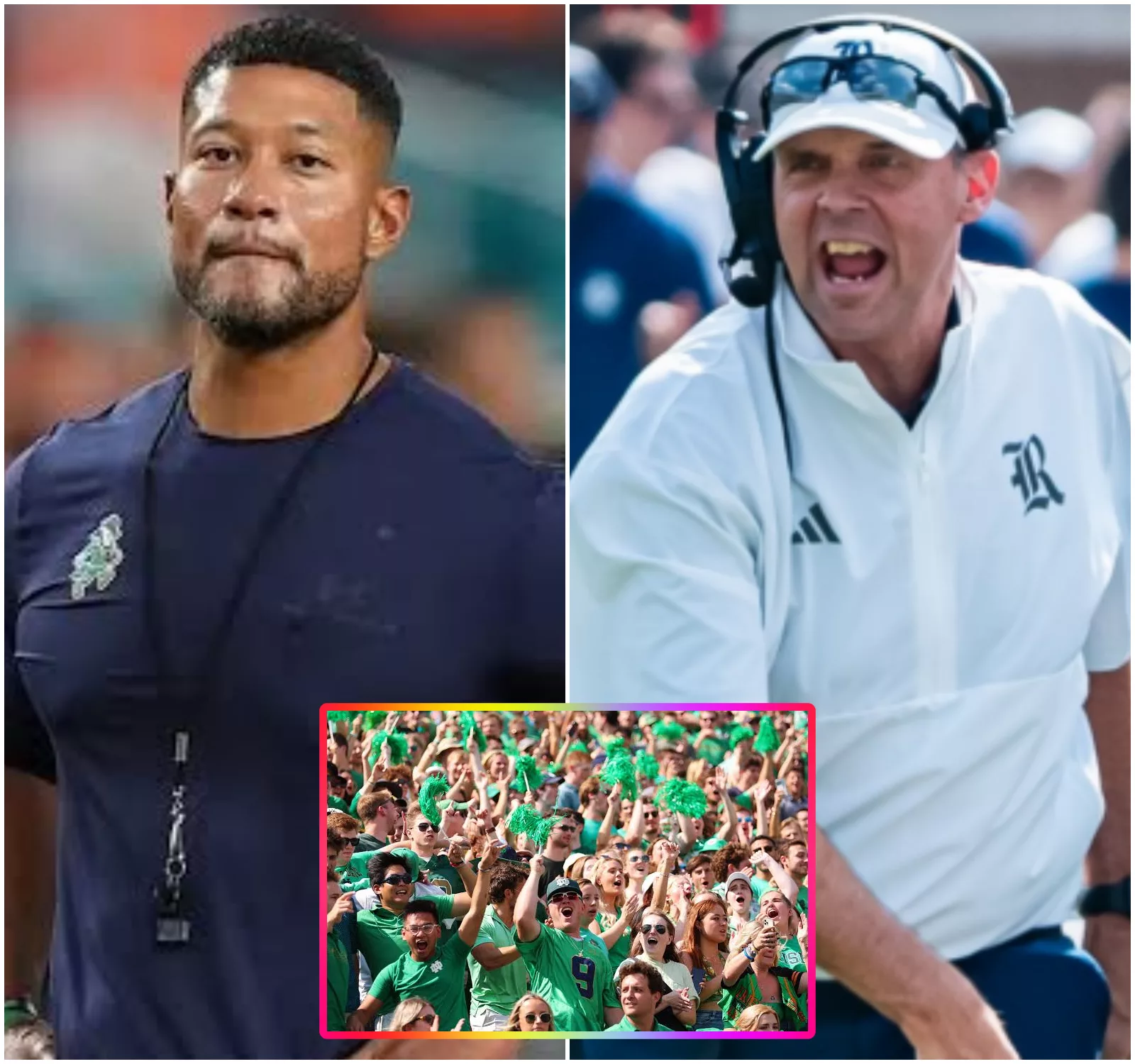 Cover Image for 🚨 AFTER RICE’S BRUTAL 52–0 LOSS TO NOTRE DAME, SCOTT ABELL FACES THE HARDEST QUESTIONS YET — BUT THE VIRAL STORY ABOUT MARCUS FREEMAN DOESN’T MATCH THE RECORD