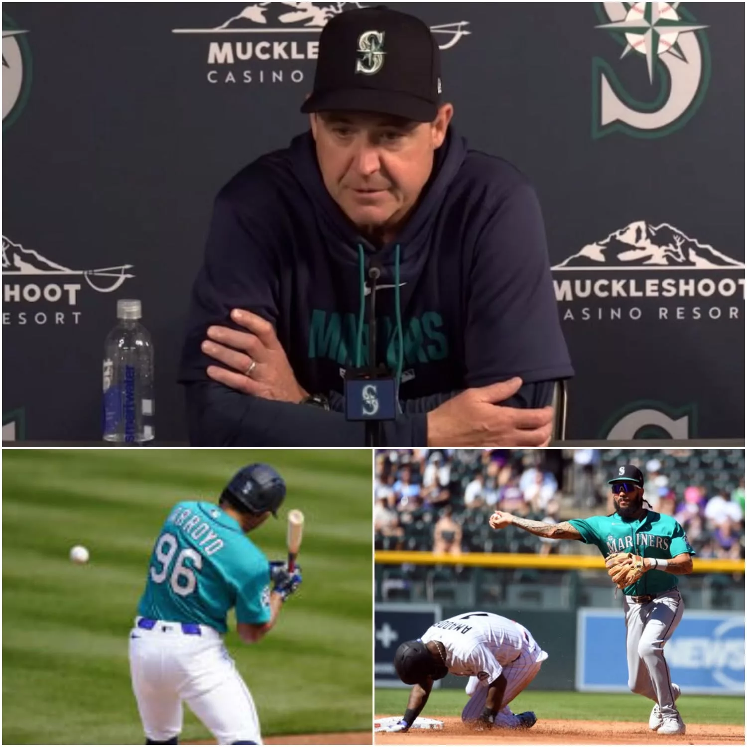 Cover Image for 🚨 “DON’T EMBARRASS YOURSELVES”: Dan Wilson ERUPTS After Mariners’ 2–1 Win, Blasts Officiating and Questions MLB’s Integrity