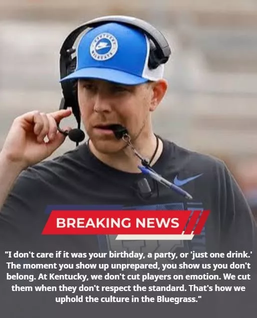 Cover Image for Kentucky Wildcats Dismiss Promising Freshman on the Spot After He Reportedly Arrived at Fall Camp Intoxicated