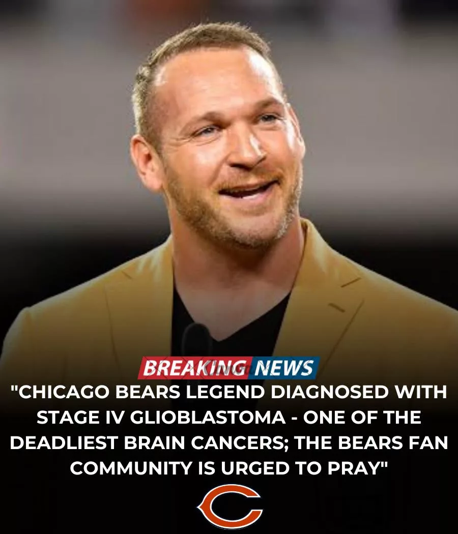 Cover Image for 💔 CHICAGO BEARS LEGEND FACES HIS TOUGHEST BATTLE: BRIAN URLACHER AND THE FIGHT THAT WOULD TEST EVEN THE TOUGHEST WARRIOR