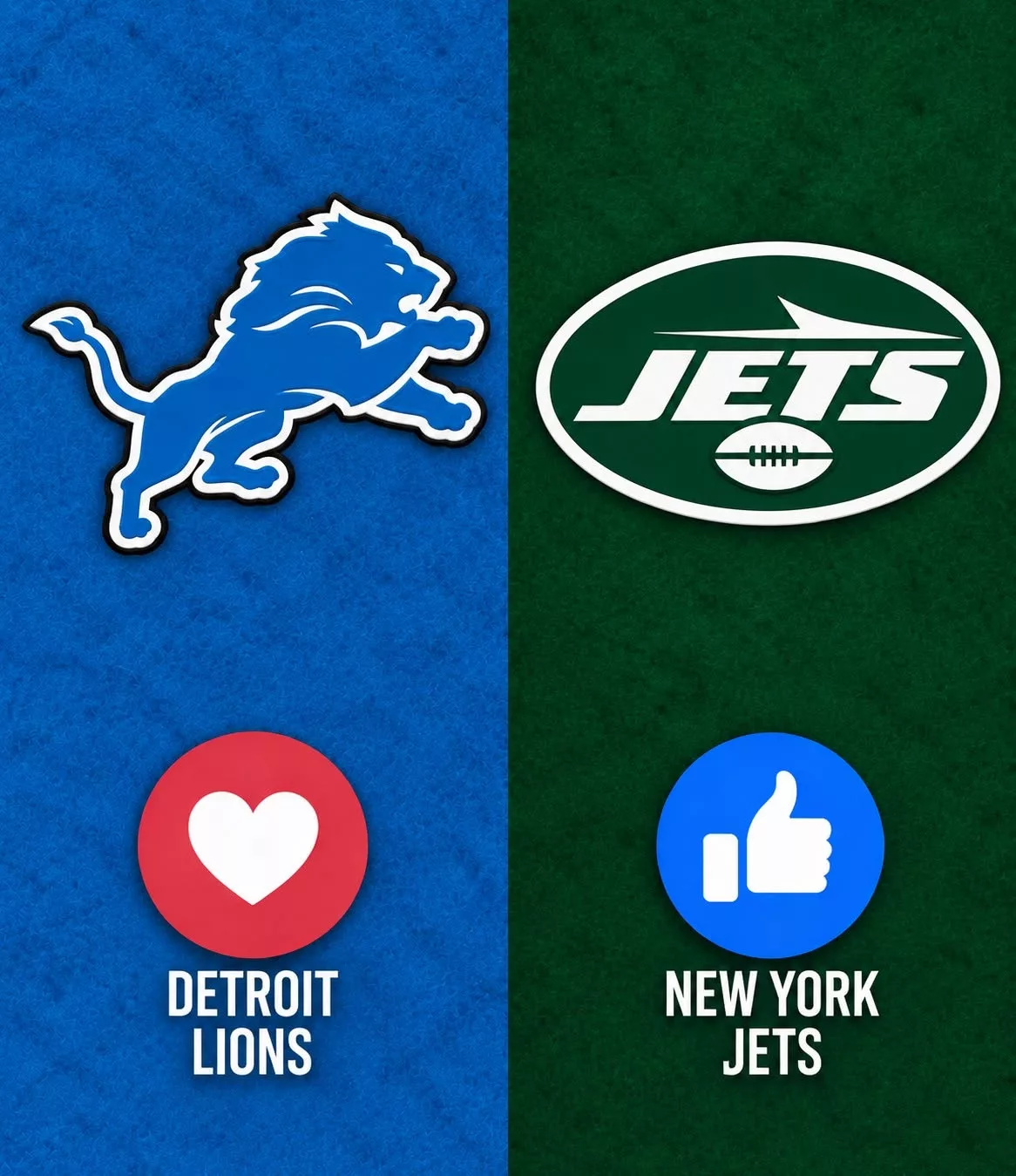 Cover Image for 🏈 DETROIT LIONS vs. NEW YORK JETS: WHERE TO WATCH — GAME TIME, TV CHANNEL, AND STREAMING DETAILS