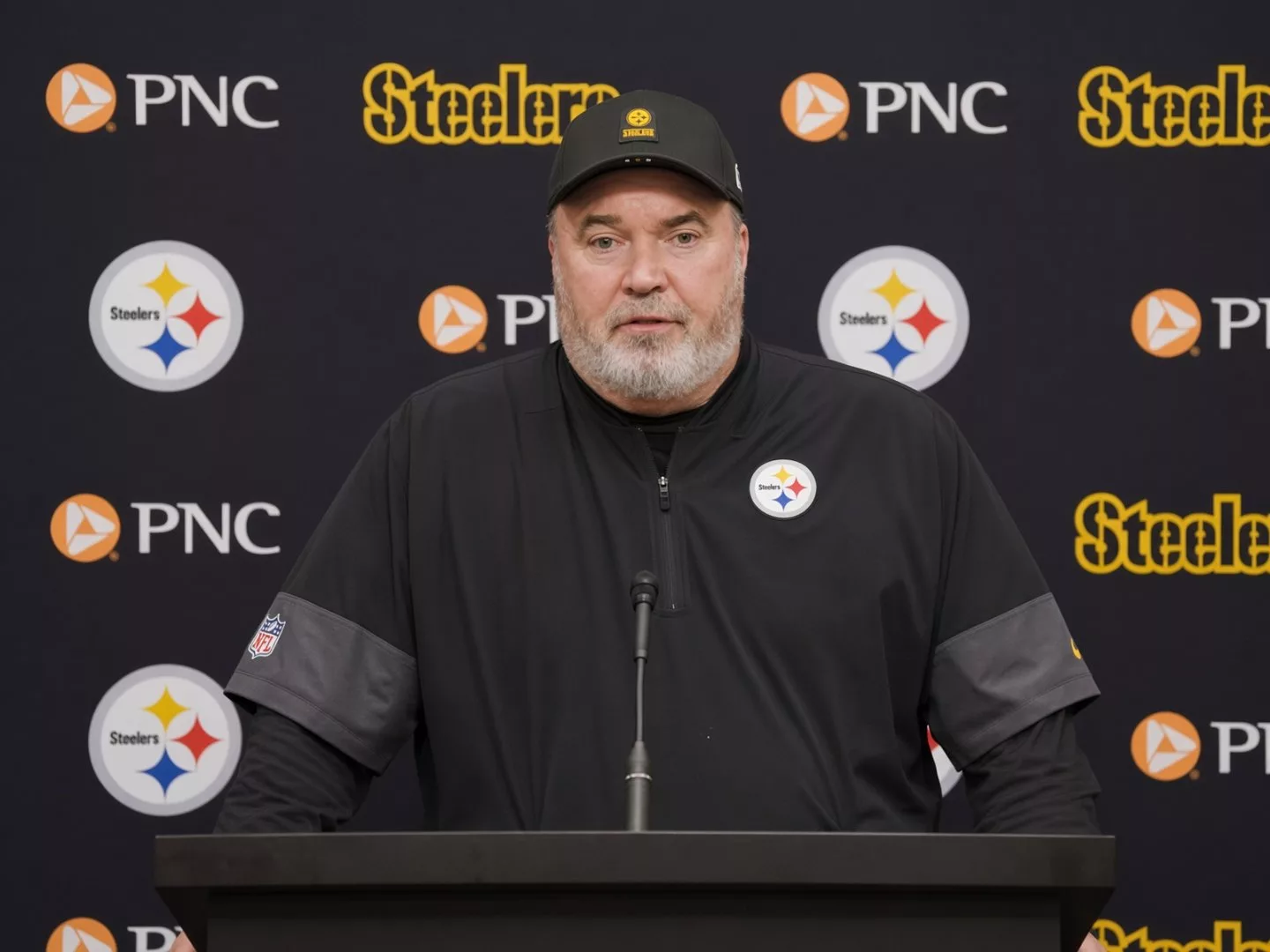 Cover Image for 🚨 30 MINUTES AGO, IN PITTSBURGH, PENNSYLVANIA, PITTSBURGH STEELERS HEAD COACH MIKE MCCARTHY WAS OFFICIALLY CONFIRMED AS…..