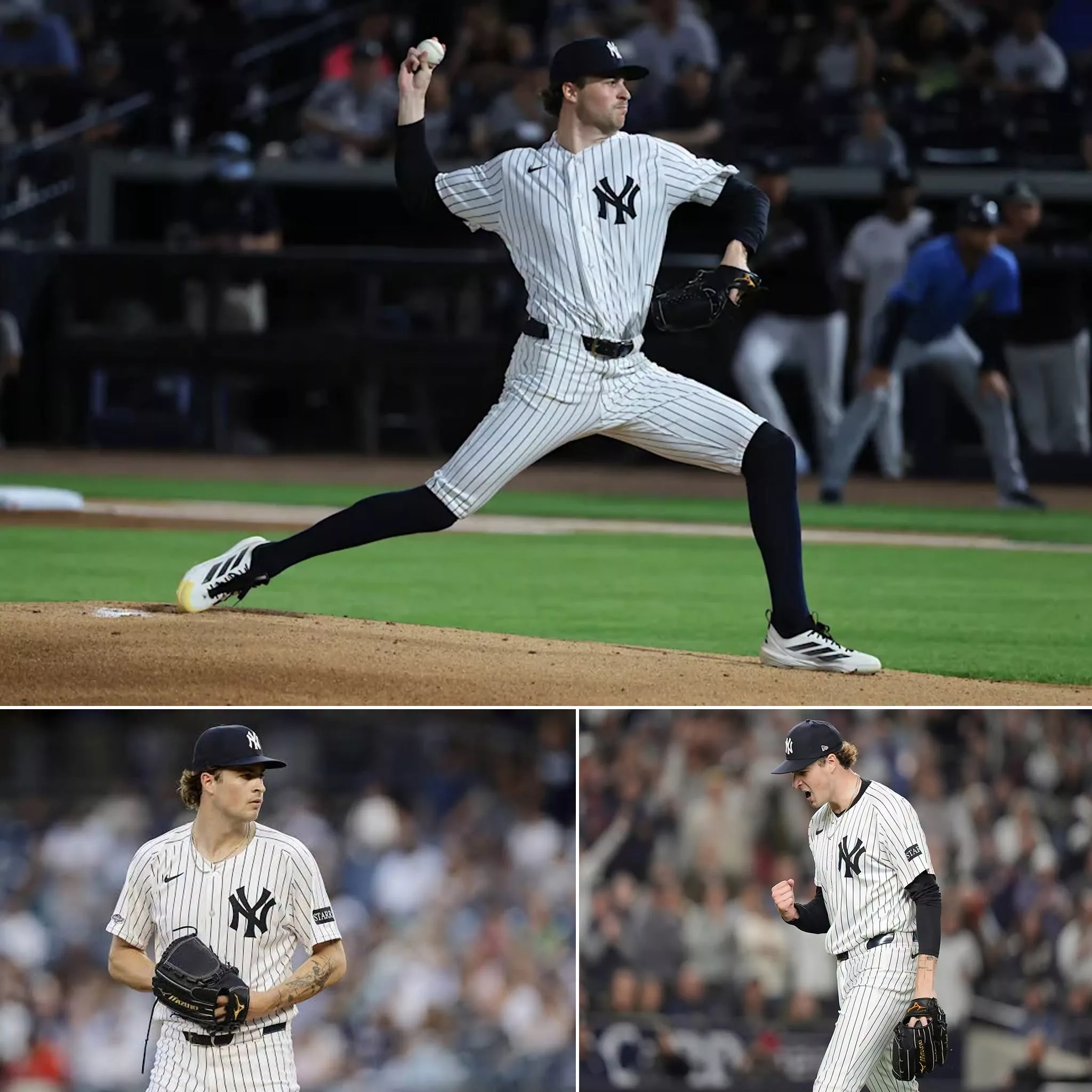 Cover Image for BREAKING: CAM SCHLITTLER FREEZES THE ANGELS WITH NINE STRIKEOUTS — THE 25 YEAR OLD ACE JUST GAVE THE YANKEES ANOTHER REASON TO DREAM BIG IN SEPTEMBER.