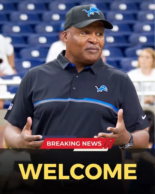 Cover Image for WELCOME BACK TO DETROIT LIONS FOOTBALL, COACH JIM CALDWELL!
