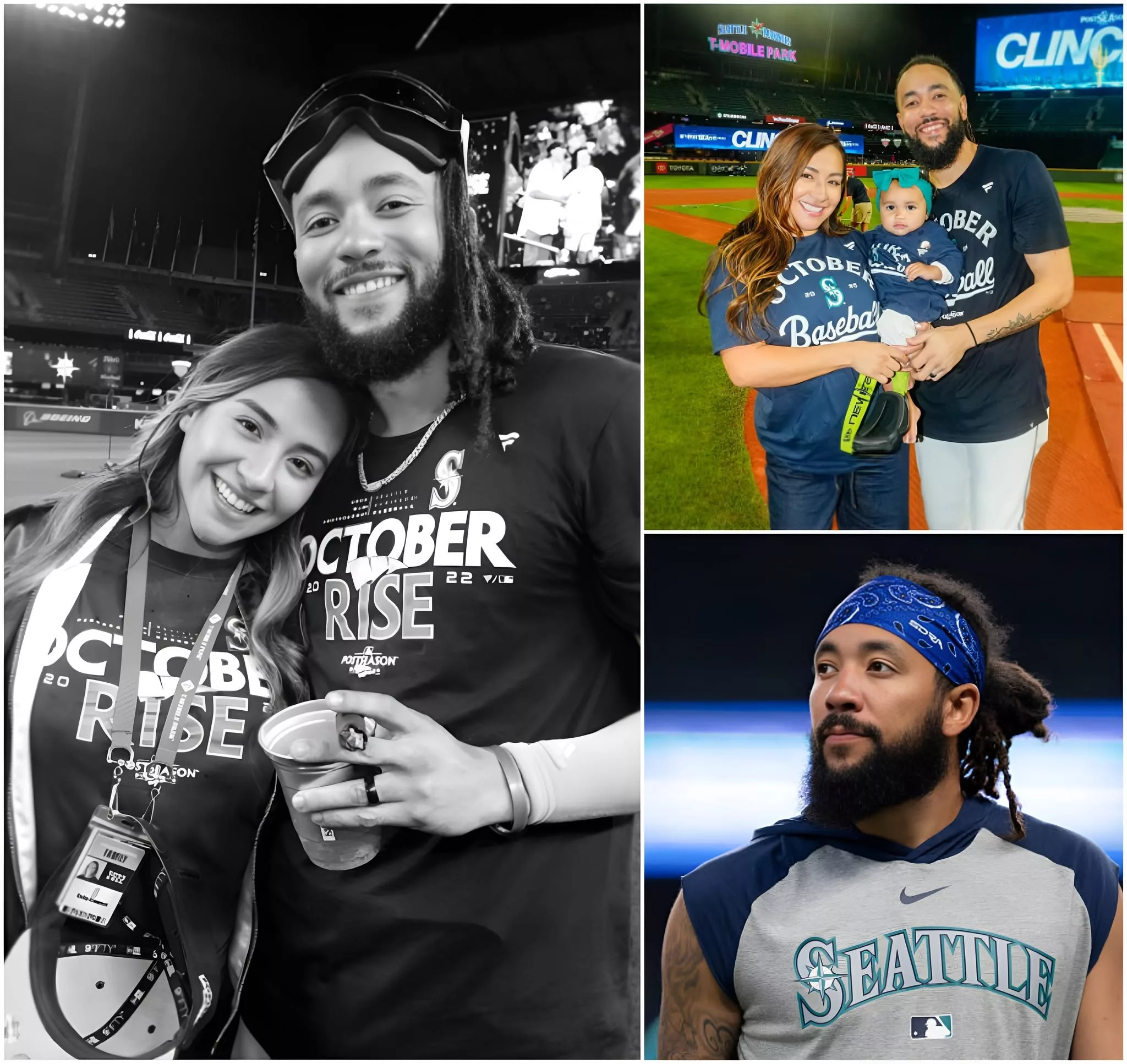 Cover Image for 💔 “OUR HEARTS ARE BROKEN!” 💔 Just 30 minutes ago, the entire baseball world came together to send their deepest condolences to J.P. Crawford of the Seattle Mariners after heartbreaking news involving his family. J.P. Crawford himself has also confirmed the emotional news…