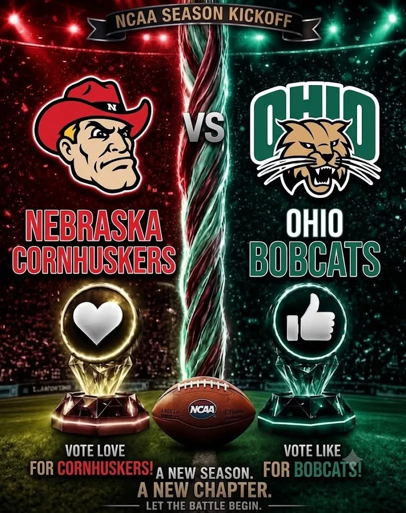 Cover Image for Nebraska Cornhuskers vs. Ohio Bobcats: An Exciting September Football Showdown Awaits at Memorial Stadium