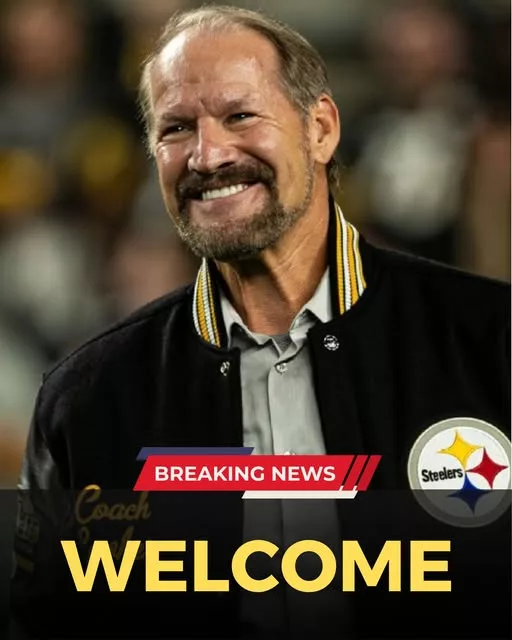 Cover Image for WELCOME BACK TO PITTSBURGH STEELERS FOOTBALL, COACH BILL COWHER!