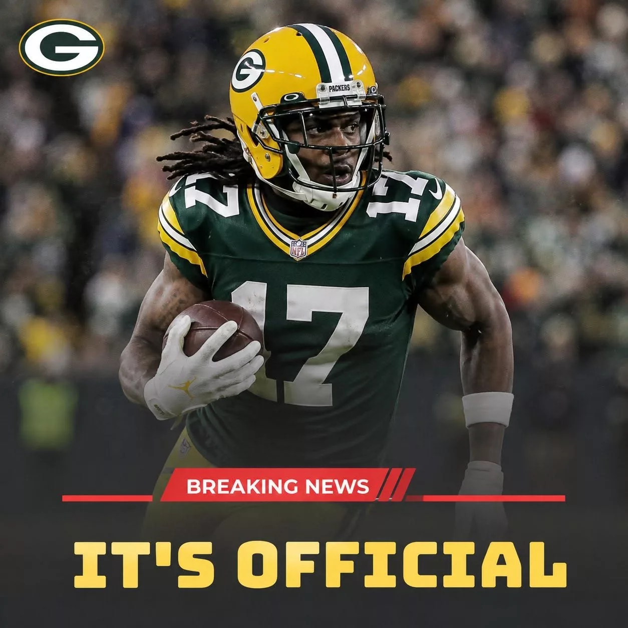 Cover Image for HE’S BACK WHERE HE BELONGS: Davante Adams Returns to Green Bay Packers in Blockbuster Long-Term Reunion