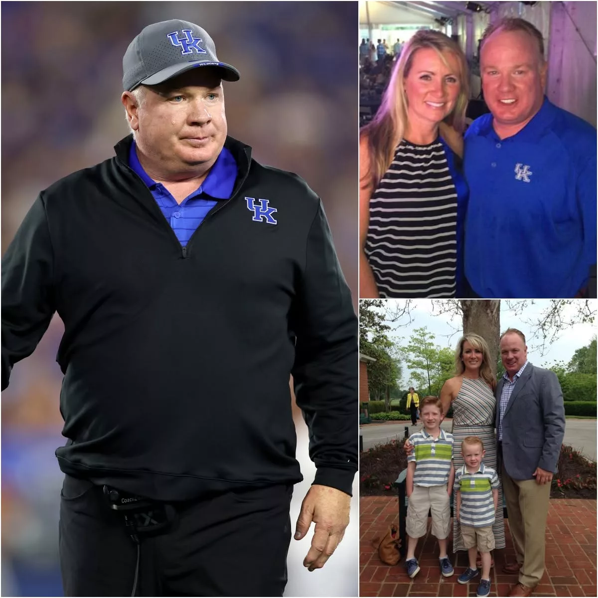 Cover Image for Kentucky Wildcats Football Community Sends Support After Heartbreaking Moment Involving Mark Stoops And His Family
