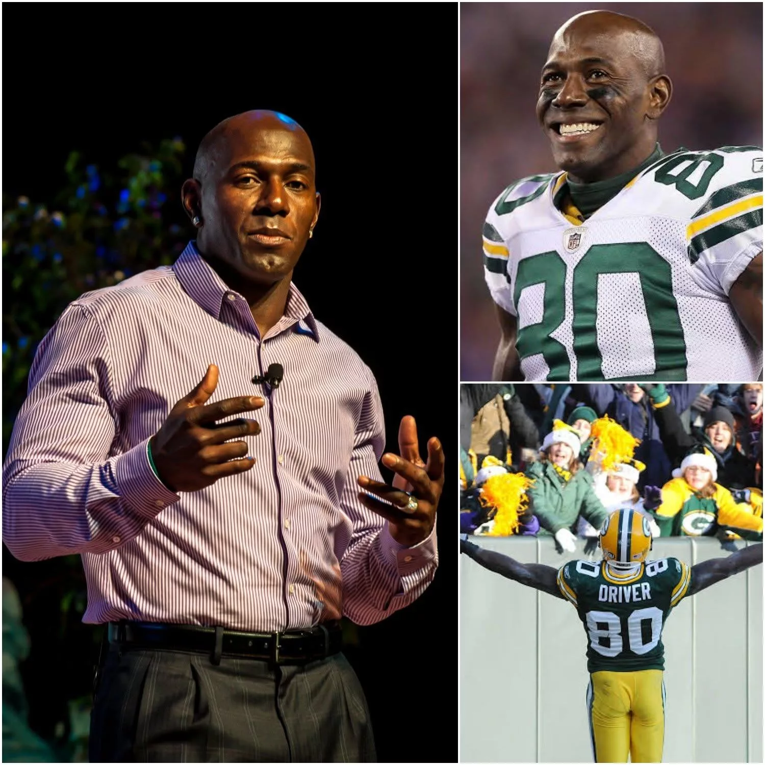 Cover Image for A True Champion’s Heart: Packers Legend Donald Driver Stuns Packer Nation with Historic Multi-Million-Dollar Pledge