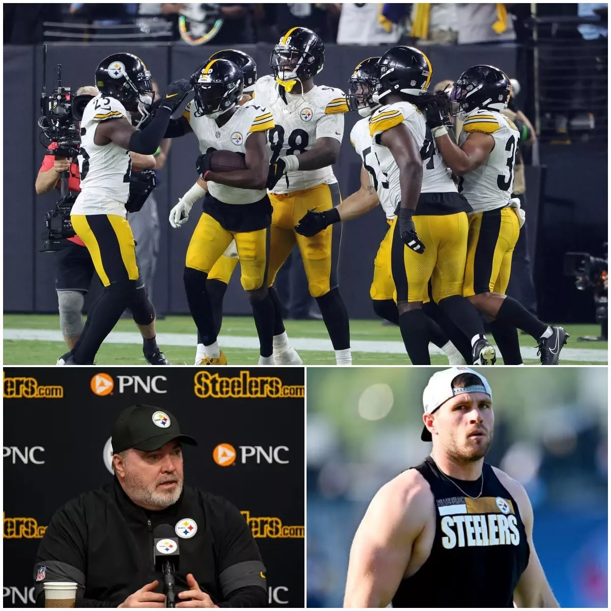 Cover Image for 🚨 ROSTER BOMBSHELL: Pittsburgh Steelers Finalize 53-Man Squad — And the Players Left Out Have Steelers Nation Stunned