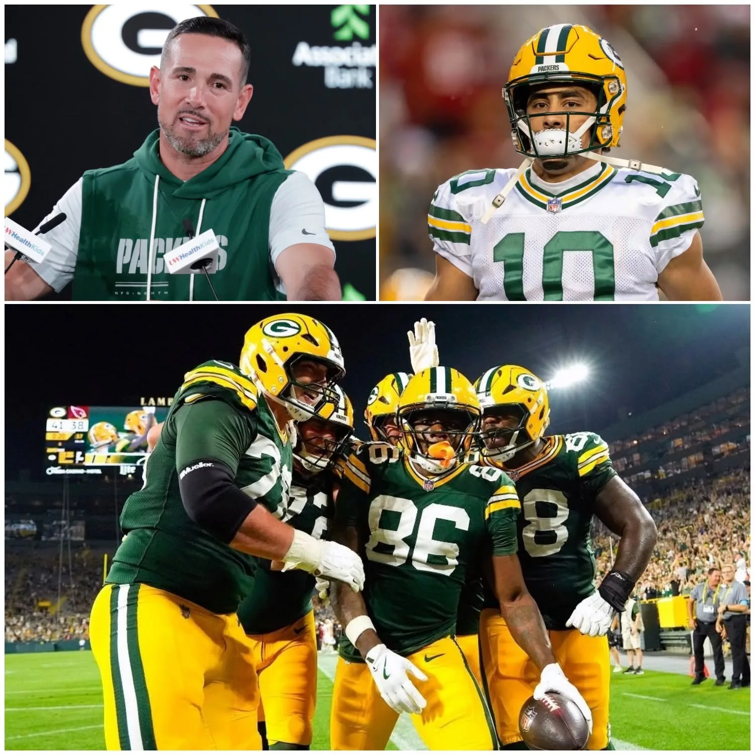 Cover Image for Green Bay Packers Roster: A final 2026 53
