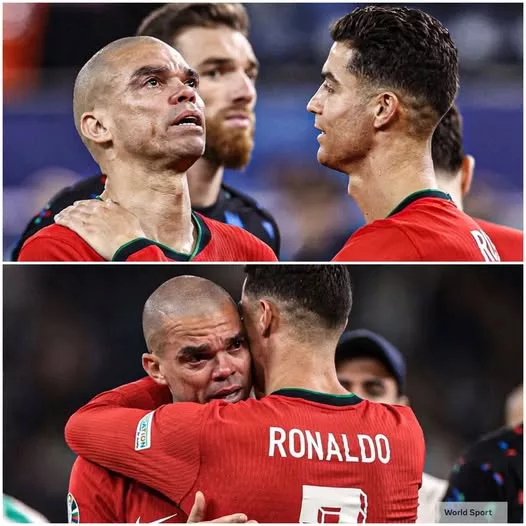 Cover Image for 🦁🔥 MAIS DO QUE COMPANHEIROS: UMA AMIZADE QUE ULTRAPASSOU O FUTEBOL! 🇵🇹❤️  Durante mais de uma década, Cristiano Ronaldo e Pepe viveram juntos alguns dos momentos mais intensos da história do futebol português.  Vitórias inesquecíveis, derrotas dolorosas, lágrimas, abraços e batalhas dentro de campo construíram uma ligação que parece ir muito além de simples companheiros de equipa.  Mas existe um detalhe sobre a relação entre os dois que continua a surpreender os adeptos… 👀  O que tornou esta amizade tão forte?  E por que razão Pepe esteve ao lado de Ronaldo em tantos dos seus momentos mais marcantes?  Talvez a resposta esteja numa ligação construída ao longo de anos, baseada em lealdade, confiança e respeito absoluto.  Hoje, quando muitos recordam a dupla, uma pergunta permanece:  Será esta uma das amizades mais verdadeiras e especiais que o futebol moderno já conheceu? 🐐🤝  👉 A história por trás desta ligação é ainda mais emocionante do que parece…