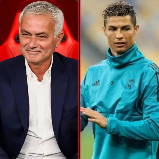 Cover Image for 🚨🔥 MOURINHO FOI QUESTIONADO SOBRE O SEU JOGADOR FAVORITO… E A RESPOSTA FOI IMEDIATA! 🇵🇹🐐 José Mourinho treinou algumas das maiores estrelas da história do futebol, mas quando lhe perguntaram qual jogador mais gostou de comandar, a resposta surpreendeu pela simplicidade. 👀 🎙️ Sem hesitar, o treinador português terá respondido: 🗣️ “Cristiano Ronaldo.” Mas por que razão CR7 ocupou um lugar tão especial entre todos os craques que passaram pelas mãos de Mourinho? A escolha ganha ainda mais peso quando recordamos a quantidade de talentos que o técnico orientou ao longo da carreira. 😳🏆 🔥 O que terá feito Ronaldo destacar-se aos olhos de Mourinho? Seria a qualidade técnica? A mentalidade competitiva? O profissionalismo? Ou aquela capacidade rara de transformar pressão em motivação? 👀 A resposta de Mourinho pode dizer muito mais sobre Cristiano do que parece à primeira vista…