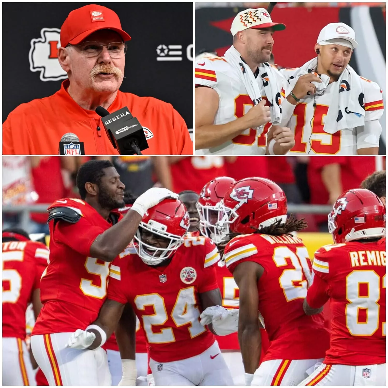 Cover Image for 🚨 ROSTER SHOCKER: Kansas City Chiefs Finalize 53-Man Roster — And the Names Left Out Have Chiefs Kingdom Stunned!
