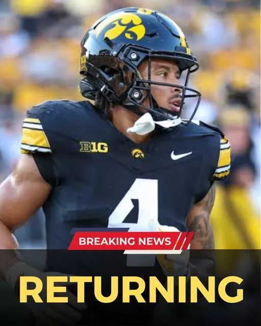 Cover Image for 🚨 HE’S COMING HOME: Iowa Hawkeyes Standout Koen Entringer Eyes Sensational Return to Iowa City! 🏈🔥