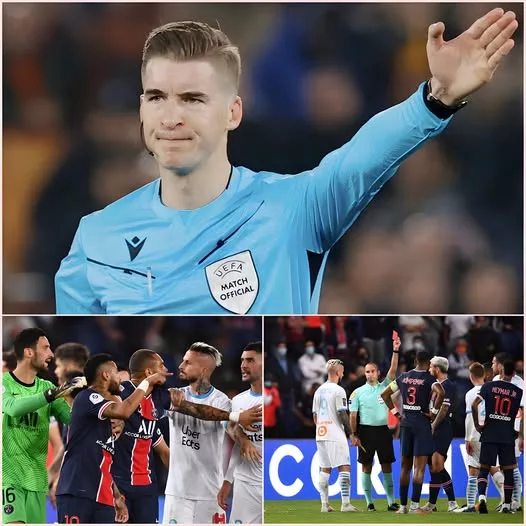 Cover Image for 🔥🚨 CHOC AVANT PSG-MARSEILLE : L’ARBITRAGE CHANGE À LA DERNIÈRE MINUTE… ET UNE QUESTION AGITE DÉJÀ LA LIGUE 1 !  À quelques heures du très attendu choc entre le PSG et Marseille, un changement inattendu concernant l’équipe arbitrale aurait été effectué au dernier moment. Une décision qui ne passe évidemment pas inaperçue et qui suscite déjà de nombreuses réactions.  Pourquoi cette modification soudaine ? Que s’est-il réellement passé en coulisses avant ce rendez-vous particulièrement tendu ?  Alors que les supporters se préparent pour un match sous haute pression, les regards se tournent désormais vers cette décision surprenante.  Simple ajustement de dernière minute… ou y a-t-il une raison beaucoup plus importante derrière ce changement ? 👀🔥
