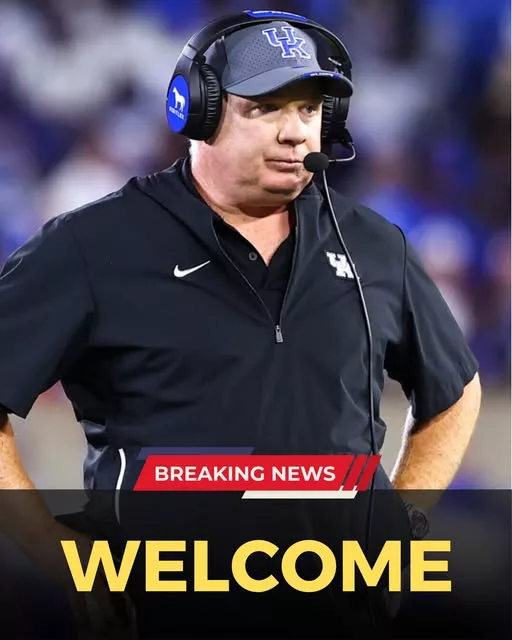 Cover Image for WELCOME BACK TO KENTUCKY WILDCATS FOOTBALL, COACH MARK STOOPS!