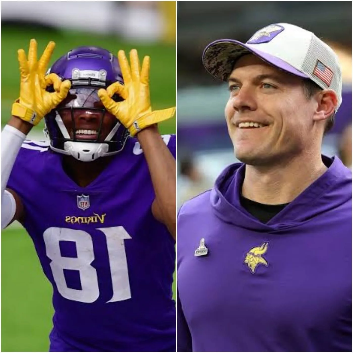 Cover Image for Minnesota Vikings Make Justin Jefferson the Centerpiece of Their Future After Marathon Leadership Meeting