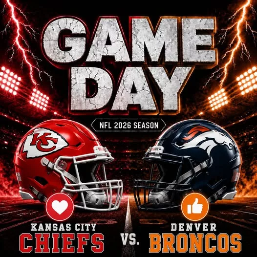 Cover Image for 🚨 NEW KICKOFF TIME: Kansas City Chiefs vs. Denver Broncos Schedule Update – Here’s What Fans Need to Know! 🏈🔥