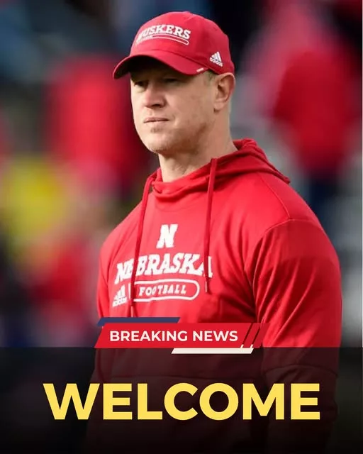 Cover Image for 🔥 WELCOME BACK TO NEBRASKA CORNHUSKERS FOOTBALL, COACH SCOTT FROST! ❤️🤍🏈